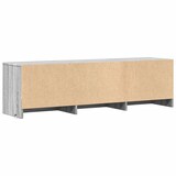 thumbnail of vidaXL TV-Schrank LED Grau Sonoma 140x34x40 cm Holzwerkstoff