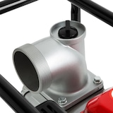 thumbnail of EBERTH 6,5PS Wasserpumpe 60.000l/h, 30m Förderhöhe, 3" Anschluss, Schmutzwasserpumpe, 4-Takt-Benzinmotor, 7m Ansaughöhe, Seilzugstart, Metallfuß