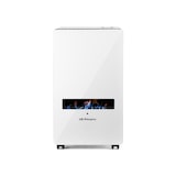 thumbnail of Estufa Orbegozo Hbf120  Llama Azul Fuego Real 3800w Clase A Frontal Cristal Blanco Gas Butano/propano