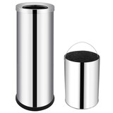 thumbnail of Helloshop26 - 32-liter roestvrijstalen hotelafvalbak 02_0006042