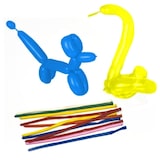 thumbnail of PAPSTAR, Modelleerballonnen 140 cm assorti kleuren &quot;Maxi&quot;