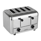 thumbnail of Dualit Cateringtoaster 49900 Edelstahl 4 Schlitze