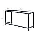 thumbnail of Helloshop26 - Marco de banco de trabajo fijo de 100 cm mesa de trabajo soporte de taller 16_0002150