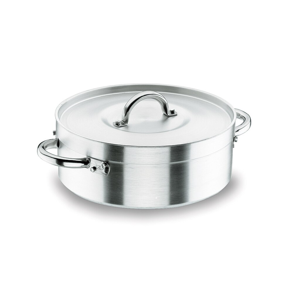 Lacor - 20045 - Cacerola Con Tapa Chef Aluminio 45 cms