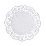 thumbnail of PAPSTAR 2000 Tortenspitzen rund Ø 28 cm weiss