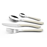 thumbnail of 12 colheres de mesa  Prisma Marfim  Amefa