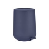 thumbnail of Zone Denmark Nova Pedaleimer Mülleimer Kosmetikeimer Badeimer Treteimer 5 Liter royal blau inkl 1 Rolle Beutel 330190-S01