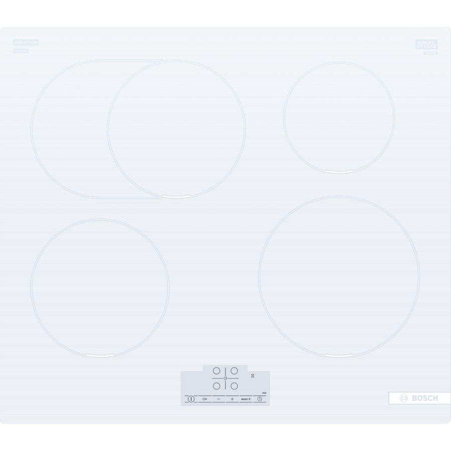 Bosch PIF612BB1E Induktionskochfeld Serie 6 60 cm Weiß