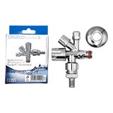 thumbnail of Kombi-Eckventil 1/2` AG Anschluss x 3/4` AG Abgang, selbstdichtend