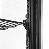 thumbnail of Koelvitrine 68 liter, zwart - Combisteel