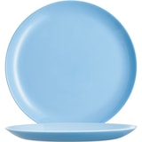 thumbnail of ARCOROC Diwali light Blue Coupteller flach 27cm * 6er