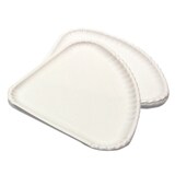 thumbnail of Platos Triangulares Pizza 1/4  30X21 Cm Blanco Cartón (500 unidades)