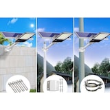 thumbnail of Jandei - Farola LED 200W Solar Exterior IP65 Panel Orientable 25W 200 LEDS 2500 Lúmenes, 6000K Blanco Frío Batería Ion-Litio