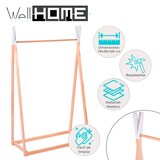 thumbnail of WellHome - Perchero de Madera 126 cm en color Beige