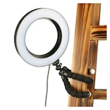 thumbnail of Anillo de luz LED aro para fotografía 20cm + tripode
