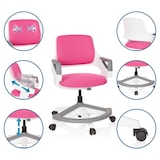 thumbnail of Kinderstuhl KID FLEX Netzstoff pink hjh OFFICE