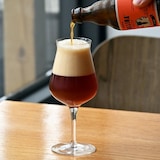 thumbnail of Coffret de 2 verres à bière birrateque tester 42 cl -  42.00 cl Transparent / Cristal Rond Verre Cristallin Bormioli Luigi 9.00x9.00 cm