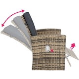 thumbnail of tectake Salottino in rattan Bari - naturale - 404305