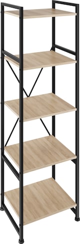 thumbnail of tectake Scaffale Manchester - Industriale legno chiaro, rovere Sonoma - 404155