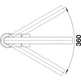 thumbnail of BLANCO MILA Armatur, Wasserhahn chrom Hochdruck