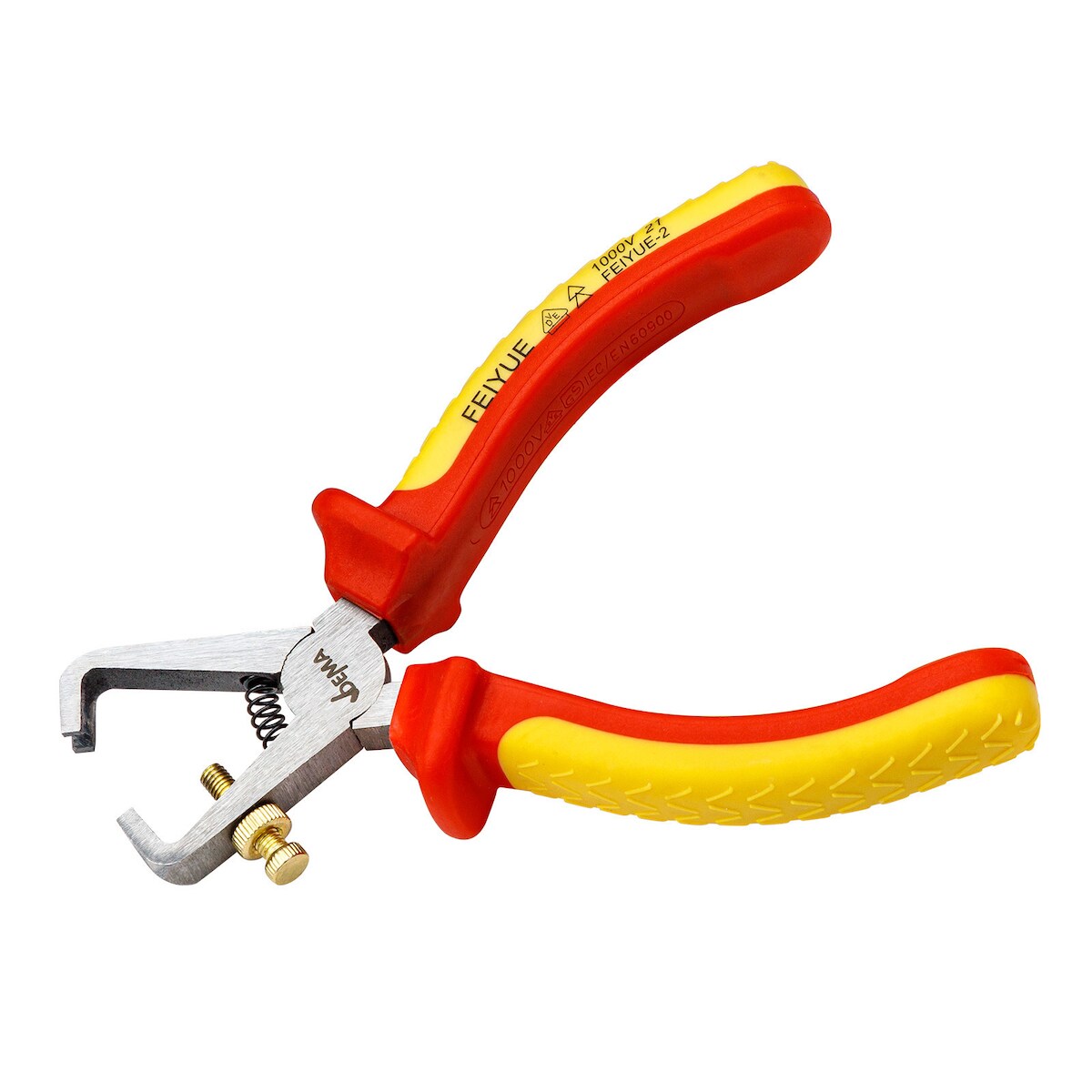 KesTek Elektriker Abisolierzange 160mm