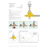 thumbnail of Caleffi 553 Automatische Füllarmatur mit Manometer 1/2"