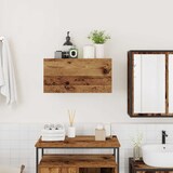 thumbnail of vidaXL Bad-Wandschrank Altholz-Optik 60x25x30 cm Holzwerkstoff