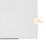thumbnail of Pizarra NOBO Impression pro cristal 57" (1260X711 mm), Blanco