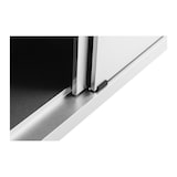 thumbnail of Royal Catering meuble bas inox 150 x 60 x 85 cm dosseret capacité de 600 kg acier inoxydable