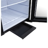 thumbnail of Gastro-Cool - Werbekühlschrank - mini - schwarz/weiß - super LED GCDC25