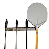 thumbnail of Giemme Spoleto - Suporte de Parede para Pá de Pizza em Aço Inoxidável AISI 304, Suporte Profissional para 4 Pás de Pizza