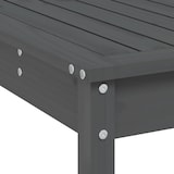 thumbnail of vidaXL 7-tlg. Gartenbar-Set Grau Massivholz Kiefer