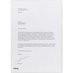 thumbnail of Viking Premium Stark Klarsichthülle DIN A4 Glasklar Transparent PP (Polypropylen) 145 Mikron 25 Stück