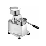 thumbnail of Hamburgatrice in acciaio inox professionale, diametro hamburger 100 mm