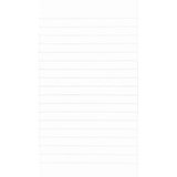 thumbnail of Aufgabenpapier A4/A5 250 Blatt 80 g/qm Lineatur 9 (liniert mit Rand) Packung mit 16 Stück