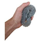 thumbnail of Metall Topfreiniger 4er Set – Ø 100mm Drahtschwamm für Töpfe, Pfannen & Grills