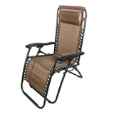 thumbnail of Garden Friend Sdraio Siesta Multiposizione struttura in acciaio copertura in textilene reclinabile e regolabile marrone