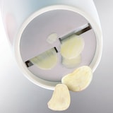 thumbnail of LEIFHEIT Gourmet Schneider Scheibenschneider Knoblauch Ingwer Gemüse Parmesan