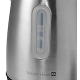 thumbnail of Tarrington House Bouilloire 1018S, acier inoxydable, 2200 W, argentée / noire, 1 L