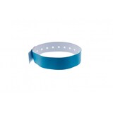 thumbnail of Bracelet événementiel vinyle Type L - Mat - Bleu clair (lot de 100)