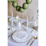 thumbnail of 10 Teelichter Kerzen Wachs 2x4cm Herzen Wachskerzen Tischkerzen Dekokerzen Herz Teelicht Hochzeit Verlobung Tischdeko Hochzeitsdeko Weiß Transparent