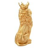 thumbnail of Mauro Ferretti - statuetta re leone shant cm 30x42x74 - 0120270000