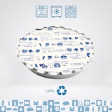 thumbnail of Set von 100 Aluminiumschalen mit Deckel für Lebensmittel, Einweg, 850 ml - Perfekte Verpackung für Grillfeste, Transport von Lebensmitteln