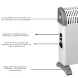 thumbnail of Calefactor eléctrico 2000W - Radiador auxiliar termostato integrado, 3 potencias de calefacción 20 m² FULL AIR