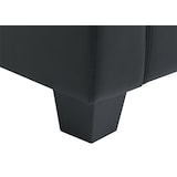 thumbnail of Loungestoel Lille ~ kunstleer, zwart