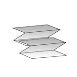 thumbnail of Fripa Handtuchpapier COMFORT, 235 x 320 mm, W-Falz, hochweiß