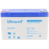 thumbnail of Ultracell UL12-6 6V 12Ah Bleiakku AGM Blei Gel Akku