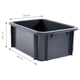 thumbnail of GILAC Bac renforcé 400 x 300 - 12 L - Gris G119577