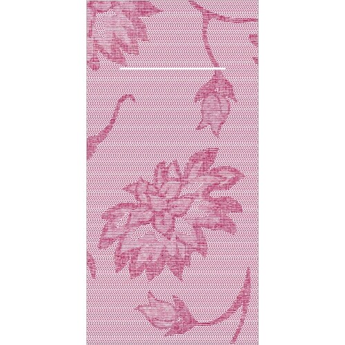 Mank Besteckservietten Airlaid Lisboa in Bordeaux, 40 x 40 cm, 1/8 Falz, 75 Stück - Bestecktaschen Ornamente