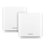 thumbnail of ASUS WL-Router ZenWiFi XT8 V2 AX6600 2er Set weiЯ